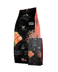 Specialle Gatos Castrados Salmão