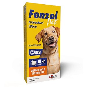 Fenzol 500mg c/ 6 unidades