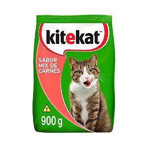 Kitekat Gatos Adultos Mix de Carnes 900g