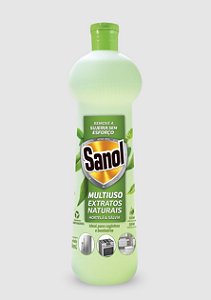Multiuso Extratos Naturais 500ml - Hortelã/Sálvia