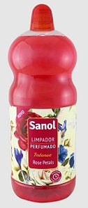 Limpador Perfumado Intense 2L - Rose Petals
