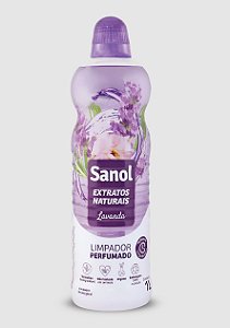 Limpador Perfumado Extratos Naturais 1L - Lavanda