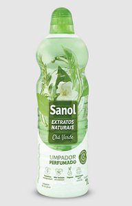 Limpador Perfumado Extratos Naturais 1L - Chá Verde
