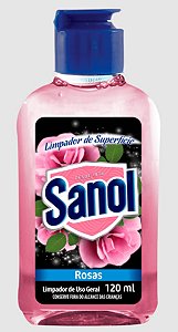 Limpador de Superfícies Rosas 120ml