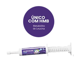Musculon Cães Seringa 30g