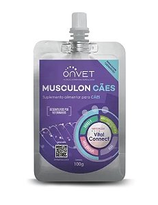 Musculon Cães Sache 100g