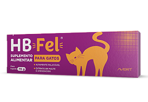 HB Fel Gatos 70g - Val. Dez/26