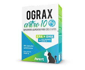 Ograx Artro 10 c/ 30 Cápsulas