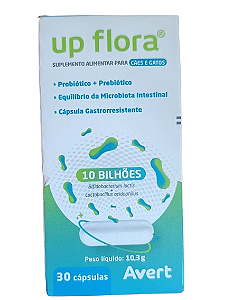 Probiotico Up Flora c/ 30 Capsulas