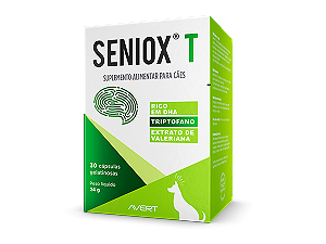 Seniox T c/ 30 Cápsulas