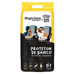 Protetor de banco c/ 7 unidades - Mada & Bica