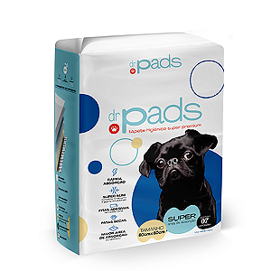 Tapete Higienico Dr. Pads 60x80 - 7 unidades