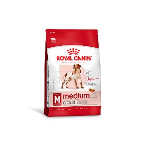 Royal Canin Cães Adultos Raças Médias 2,5kg - Val: 17/Nov/26
