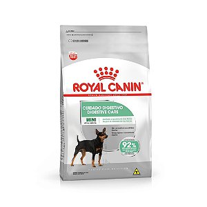 Royal Canin Digestive Care Cães Adultos Raças Mini 2,5kg