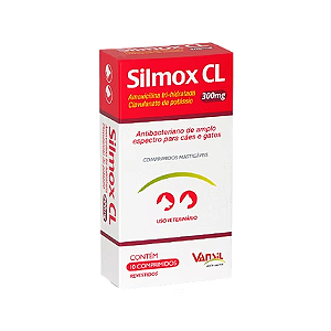 Silmox CL 300mg - Val: 01/Set/26