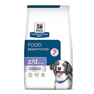 Hills Prescription Diet Z/D Low Fat Cães 3,63kg
