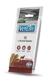 Snack N&D Dental Gastro Cães Adultos Raças Media/Maxi 100g [7 unidades]