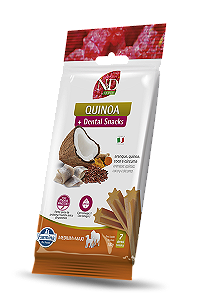 Snack N&D Dental Quinoa Cães Adultos Raças Media/Maxi 100g [7 unidades]