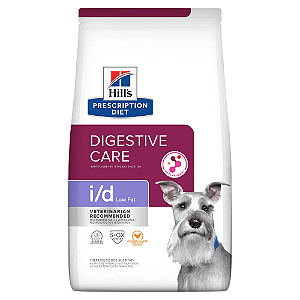 Hills Prescription Diet Cães Gastrointestinal I/D Low Fat 3,85 kg