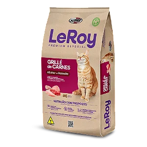 Leroy Gatos Castrados Grille De Carnes 10kg