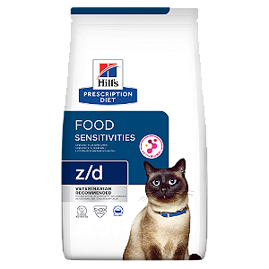 Hill's Prescription Diet Z/D Hypoallergenic Gatos 1,81kg