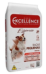 Dog Excellence Essence Raças Pequenas Carne/Frango 15kg