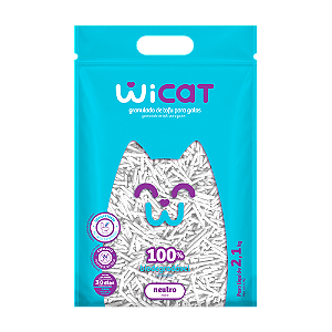 Areia Granulado Tofu Wicat Neutro 2,1kg