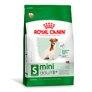 Royal Canin Cães Senior 8+ Raças Mini 7,5kg