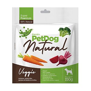 Biscoito Petdog Veggie 150g