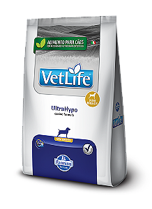 Vet Life Ultra Hypoallergenic Small Dog Peixe  Cães 10kg