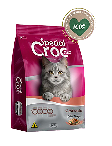 Special Croc Cat Gatos Castrados Frango 3kg