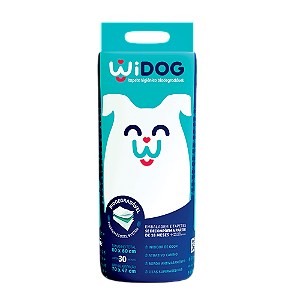Tapete Higiênico Widog 60x80 - 30 unidades