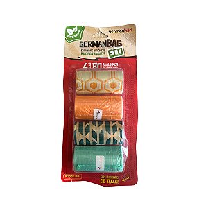 Cata Caca Refil GermanBag Eco (4 Rolos c/ 20 sacos)