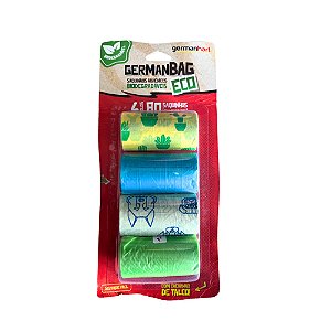 Cata Caca Refil GermanBag Eco (4 Rolos c/ 20 sacos)