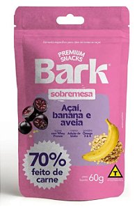 Bifinho Bark Açai/Banana/Aveia/Carne 60g