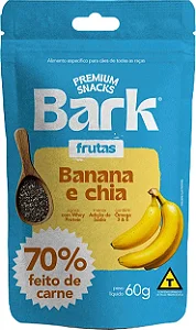 Bifinho Bark Banana/Chia/Carne 60g