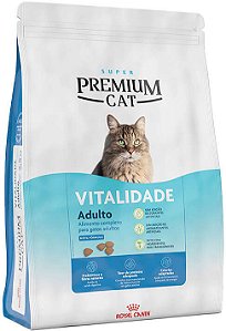 Premium Cat Gatos Adultos Vitalidade