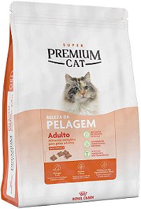Premium Cat Gatos Adultos Beleza De Pelagem