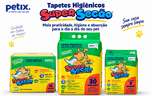 Tapete Higienico Super Secão Adulto 60x80
