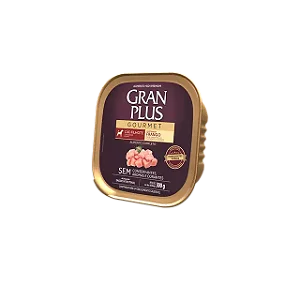 Granplus Gourmet Cães Filhotes Frango 300g