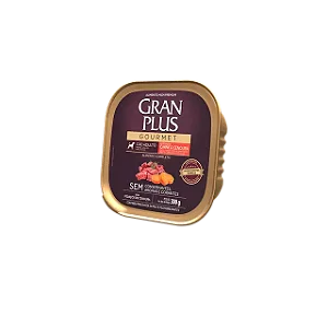 Granplus Gourmet Cães Adultos Carne/Cenoura 300g