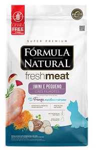 Formula Natural Fresh Meat Cães Filhotes Raças Mini/Pequenas