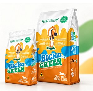 Bicho Green Veggie Cães Adultos Premium