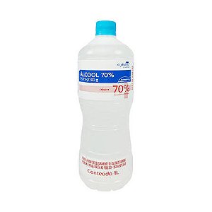 Álcool Etílico 70°INPM Hospitalar 1L