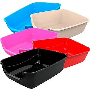 Bandeja Higiênica BigBox Caixona de Areia - Bege