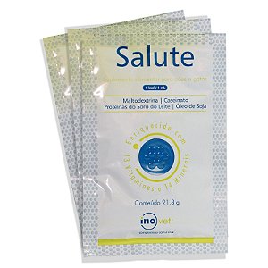 Sachê Salute para Cães/Gatos 21,8g