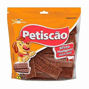 Bifinho mastigável Tablete Carne 60g