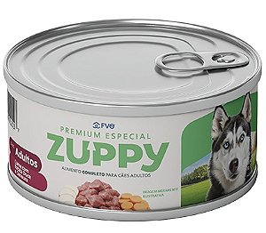 Zuppy Cães Adultos Carne/Batata Doce/Cenoura 170g