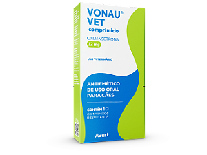 Vonau Vet 12mg C/ 10 Comprimidos