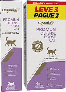 Organnact Promun Defense Boost Cat 3ml - VAL. 21/10/2026